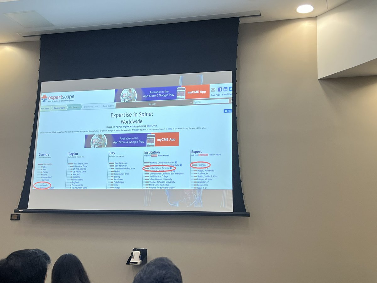 UofTSpine's tweet photo. #SpineFEST is kicking off the day with a great turnout and an exciting keynote by Dr Michael Wang #spine #SpineMIS https://t.co/E9C64J2jwR