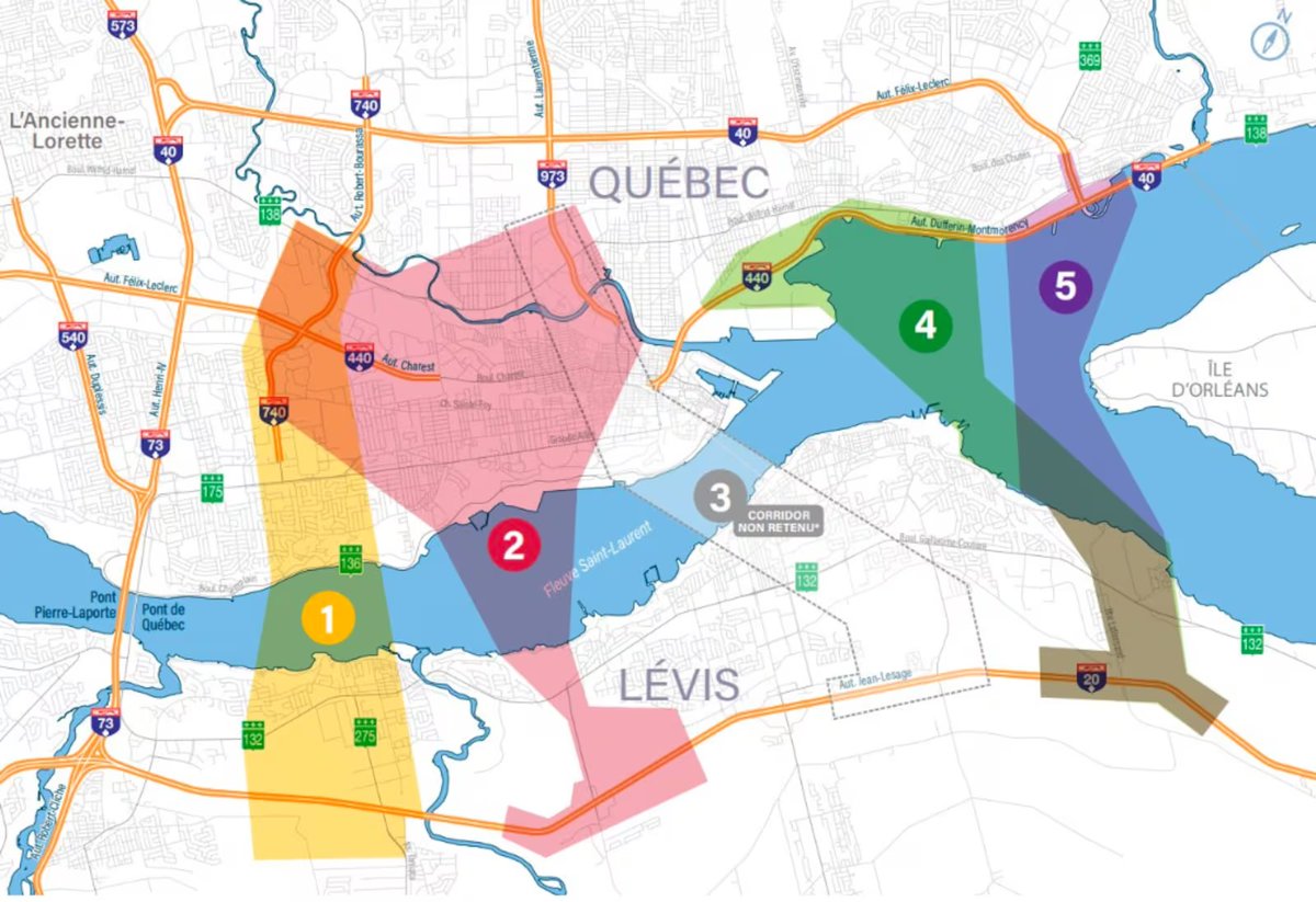 [3e lien] Dans un nouveau chapitre de ce mauvais film, le gouvernement va, selon toute vraisemblance, annoncer jeudi le corridor retenu pour le 3e lien et les prochaines étapes. Je pense que cette annonce sera profondément indécente et nuira au gouvernement. 🧵1/
