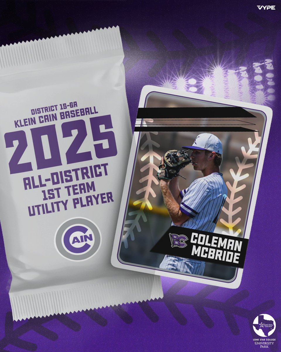 Coleman McBride
➡️ First Team All-District | Utility Player

--
#REIGNCAIN