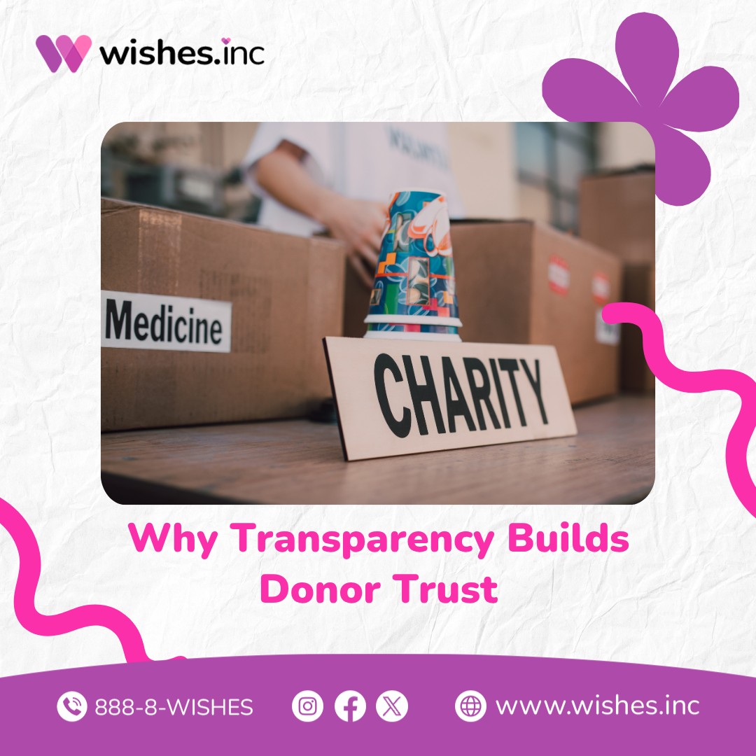 Wishes0fficial's tweet photo. Why Transparency Builds Donor Trust
#DonorTrust #NGOTransparency #OpenAndHonest #TrustInGiving #AccountableImpact #WhereYourMoneyGoes #ClearImpact #SupportWithConfidence #ChangeWithClarity #WishesForChange https://t.co/iJOOmssD4c