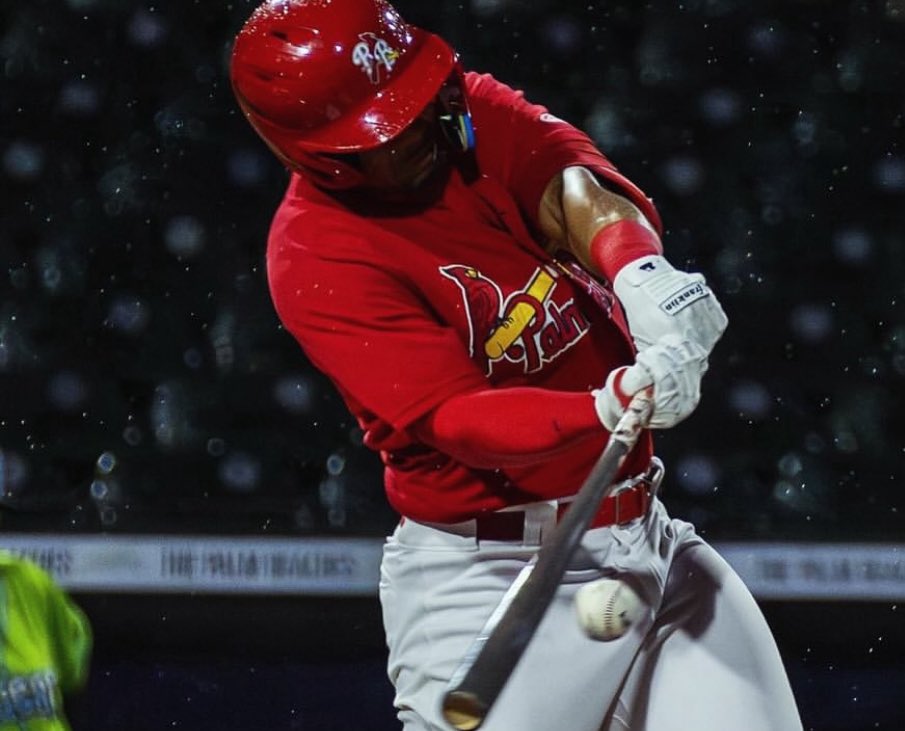 Águilas Cibaeñas (@aguilascibaenas) on Twitter photo CLASE A
José Suárez <a href="/GoPBCardinals/">Palm Beach Cardinals</a> se fue de 4-1 con 1 triple, el primero de la temporada y 1 anotada. Batea .244
#AguiluchosMiLB CLASE A
José Suárez <a href="/GoPBCardinals/">Palm Beach Cardinals</a> se fue de 4-1 con 1 triple, el primero de la temporada y 1 anotada. Batea .244
#AguiluchosMiLB