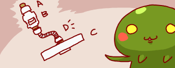 また注文したブツが届いたので
トイレの照明をアップグレードしましたなあ。
口金を調整するA,動体検知のB,ファン付きLED電灯のCに
ファンの角度を調整するDのアダプターを追加。
まるでメガドラタワーめいてきましたなあ。
ファンがBの動体検知の邪魔にならないようにと言う狙いもあるのですなあ。 