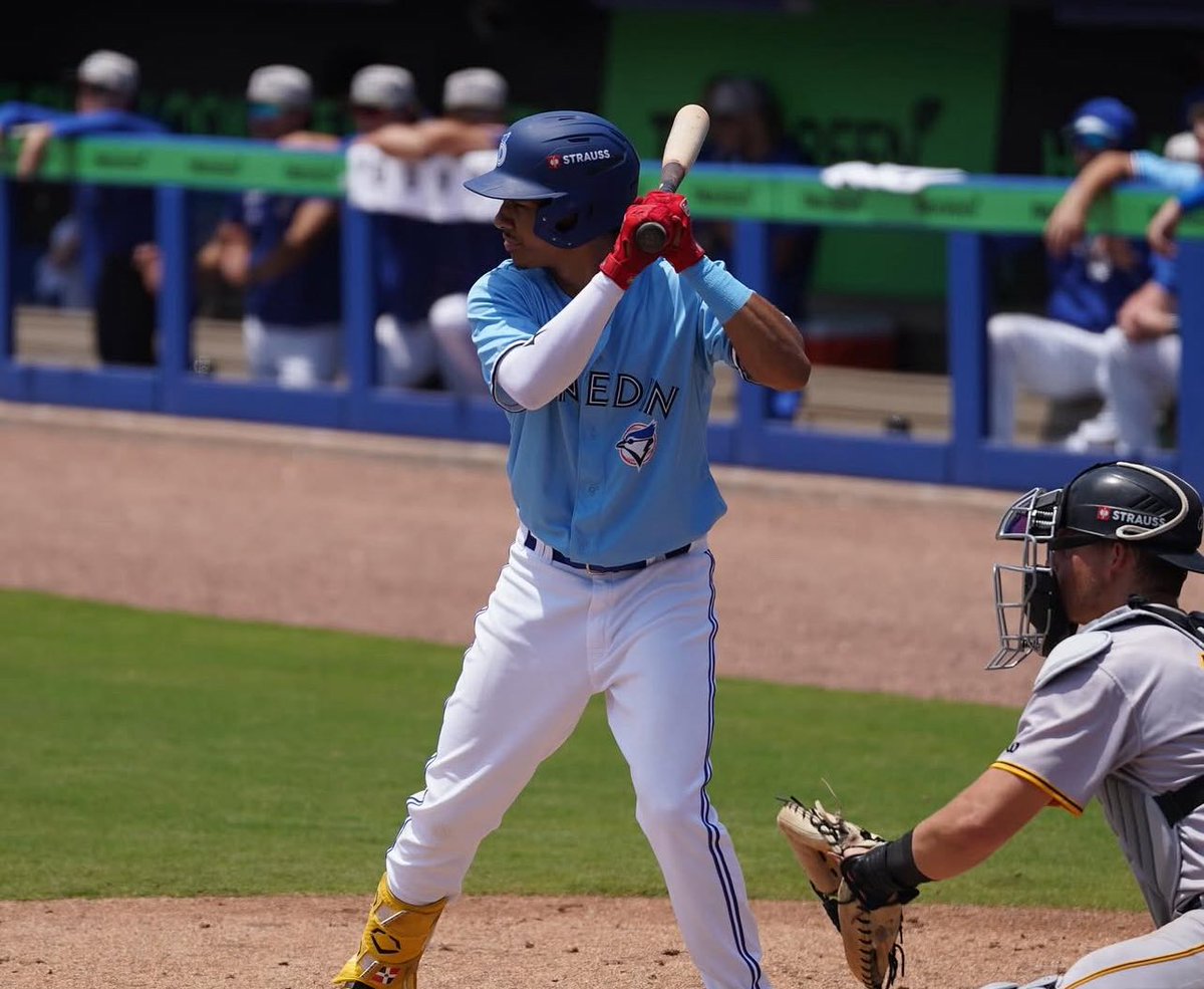 Águilas Cibaeñas (@aguilascibaenas) on Twitter photo Lizandro Rodríguez <a href="/DunedinBlueJays/">Dunedin Blue Jays</a> se fue de 4-2 con 2 sencillos. Batea .227
#AguiluchosMiLB Lizandro Rodríguez <a href="/DunedinBlueJays/">Dunedin Blue Jays</a> se fue de 4-2 con 2 sencillos. Batea .227
#AguiluchosMiLB