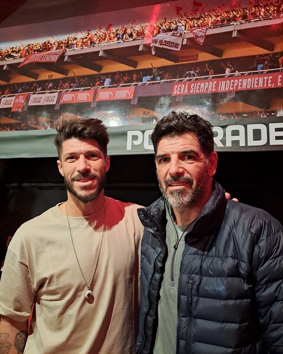 ATENCIÓN 🚨

👹 Este jueves COMIENZA la era Matheu - Tuzzio a cargo de la RESERVA de #Independiente.