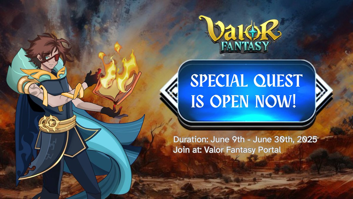 Valor Fantasy tweet media