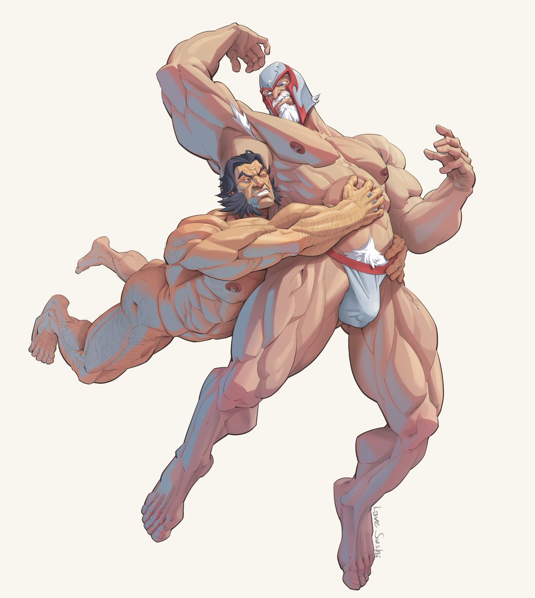 Magneto x Wolverine