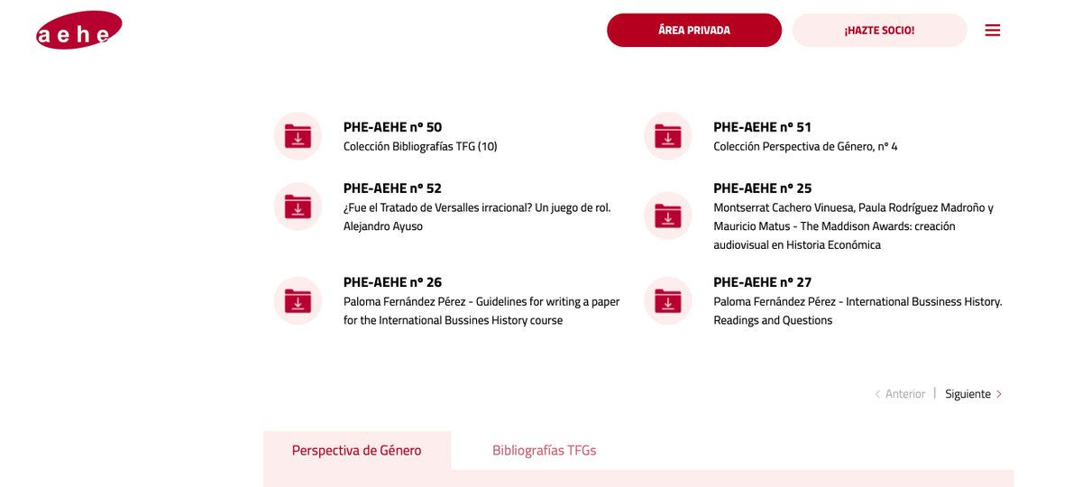 _AEHE's tweet image. ¡Comparte tu experiencia docente en la sección de Practicum de la @_AEHE! aehe.es/docencia/?sub=1
#Docencia #HistEco #AEHE