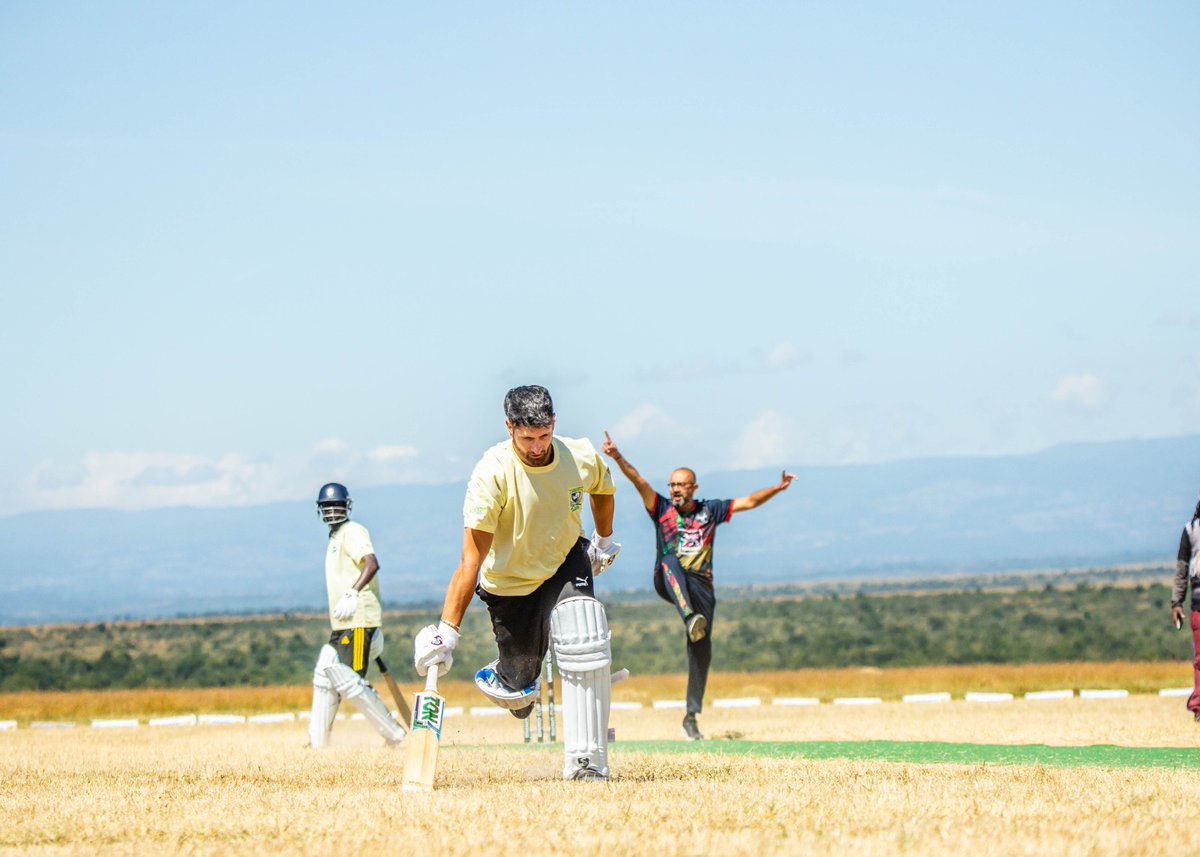 The Ol Pejeta Cricket Team is warming up for the #RhinoCup — a tournament with a purpose! Funds raised support wildlife conservation and protect endangered species. Let the games begin! 🏏🦏

📸Ol pejeta Conservancy

#RhinoCupCricket #CricketInTheWild #CricketForConservation