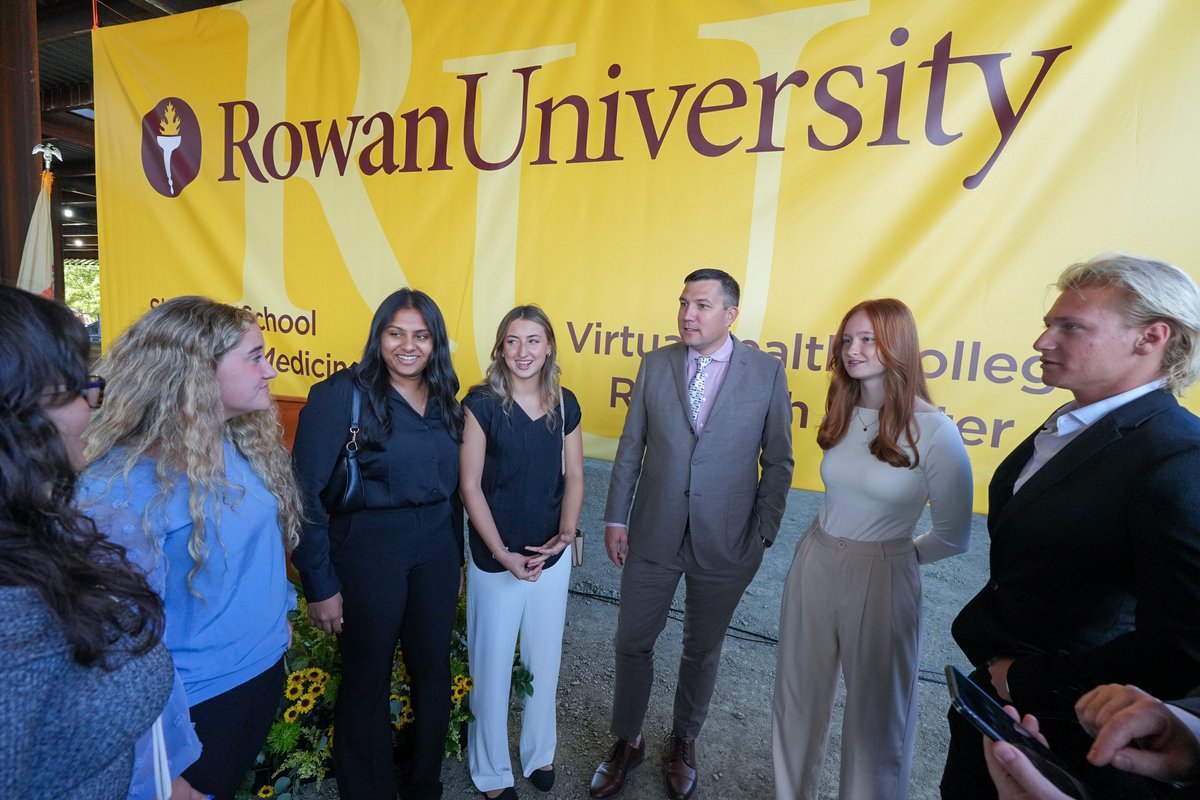 In this interview with the Founding Dean of New Jersey's first veterinary school, Dr. Matthew Edson discusses his own education, his journey into academia, and what students can expect at the Shreiber School of Veterinary Medicine of Rowan University. morningagclips.com/founding-dean-…