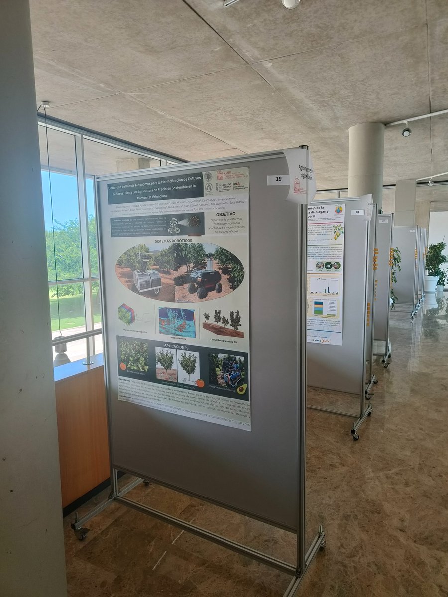 🙌 Teníamos ganas de congreso! 👉 Llegan los primeros pósteres a #SECHVLC2025 🌱 

👀Ėchales un ojo!