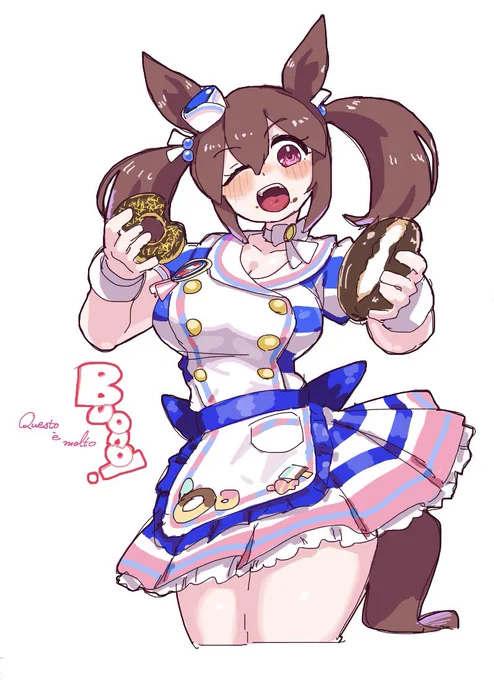#ウマ娘 #ヒシアケボノ