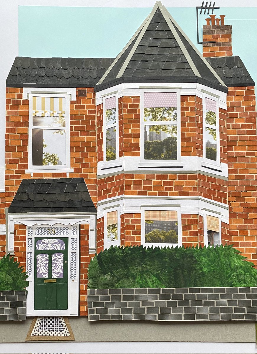 'Cornwall Avenue, London N22' (2025) by Jo Burgess
green-magpie.co.uk