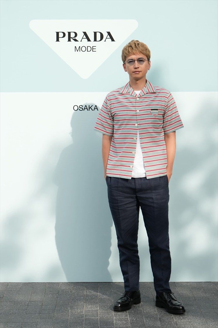 apparelweb's tweet image. 【メゾンニュース】

「プラダ」が大阪で「PRADA MODE」を開催 。SUPER EIGHT の村上信五さんや大倉忠義 さんらが来場した。
#apparelwebcom #pradamode #村上信五 #大倉忠義 

buff.ly/uRemStc