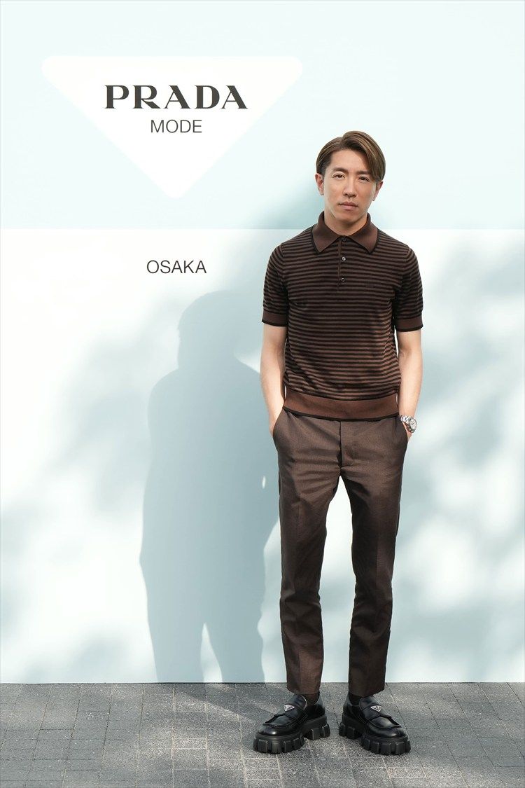 apparelweb's tweet image. 【メゾンニュース】

「プラダ」が大阪で「PRADA MODE」を開催 。SUPER EIGHT の村上信五さんや大倉忠義 さんらが来場した。
#apparelwebcom #pradamode #村上信五 #大倉忠義 

buff.ly/uRemStc