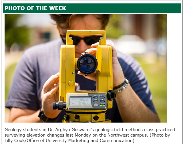 Northwest News Photo of the Week!