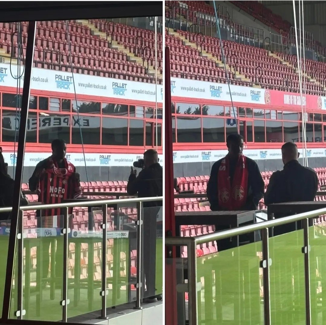WFCBagnall's tweet image. First signing incoming? @Vital_Walsall