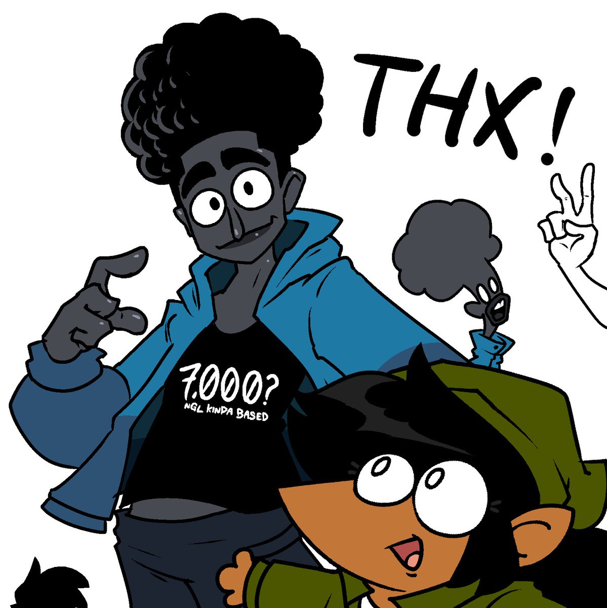 skylior778's tweet image. I hit 7K again so that’s cool
Also it’s the last day of me being here so I’ll be posting more stuff