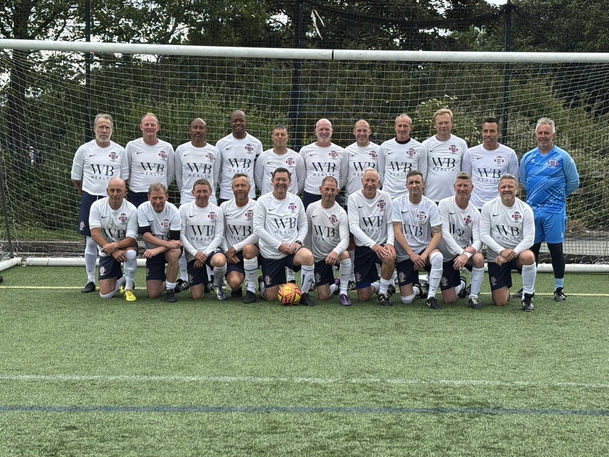 sedkins's tweet photo. The England o50s team prior to the 2 1 defeat to Wales in their final game of the Four Nations in Chester handing their crown to an unbeaten Scotland! https://t.co/MfWBpgE7z1