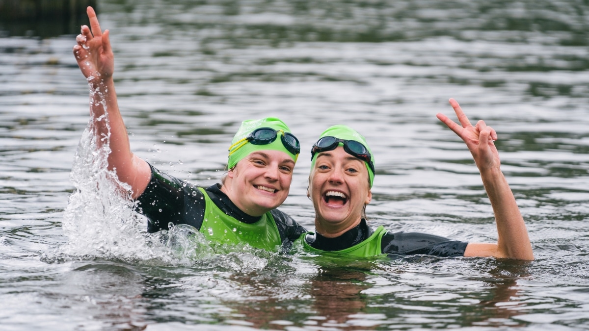 Dive into the UK’s biggest open water swimming event this weekend! 🏊

We hope to see you there 😉