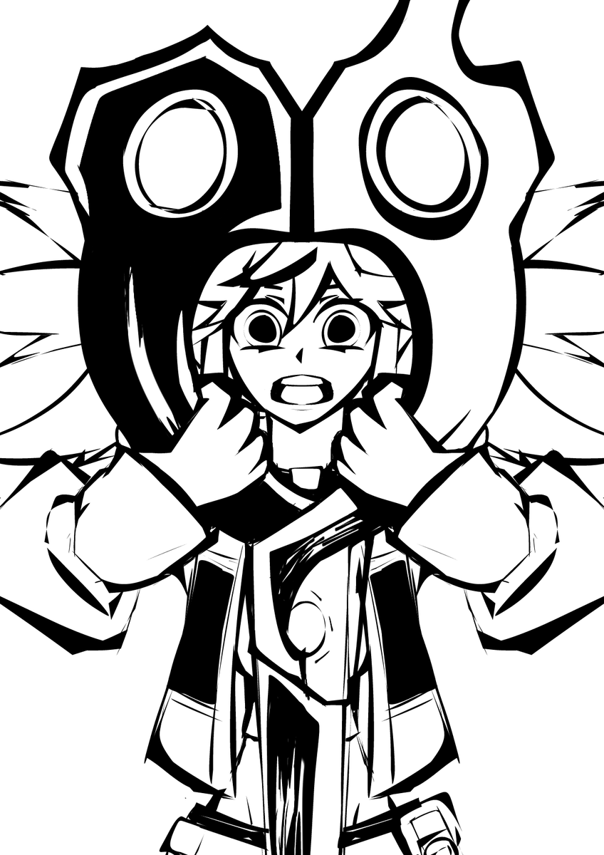 Doodle RIYO REAPER
#GACHIAKUTA 
#GACHIART 
#ガチアクタ