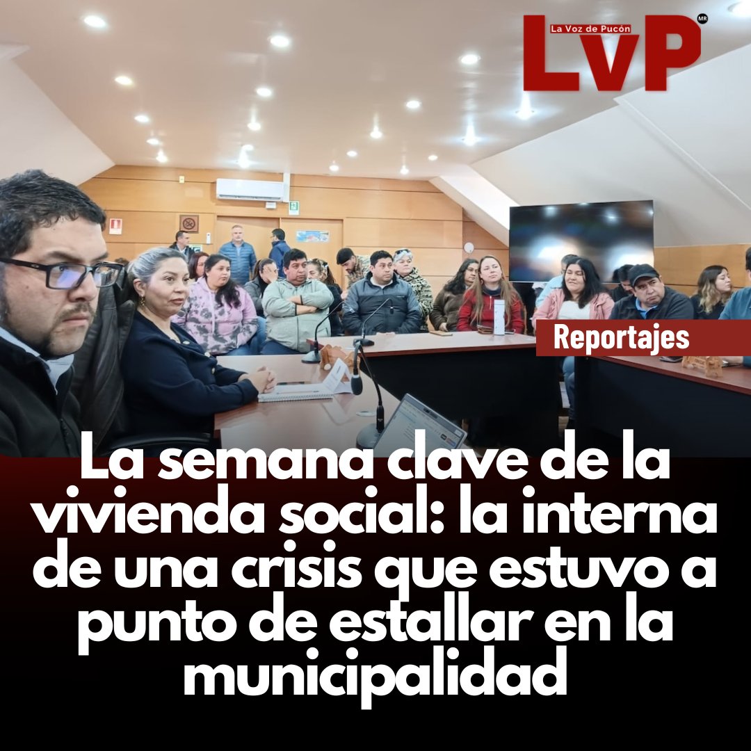 La voz de Pucon (@lavozdepucon) on Twitter photo #Reportaje La semana clave de la vivienda social: la interna de una crisis que estuvo a punto de estallar en la municipalidad #Pucón #ViviendasSociales <a href="/ServiuAraucania/">SERVIU ARAUCANIA</a> <a href="/municipiopucon/">Municipalidad de Pucón</a>
lavozdepucon.cl/2025/06/09/la-… #Reportaje La semana clave de la vivienda social: la interna de una crisis que estuvo a punto de estallar en la municipalidad #Pucón #ViviendasSociales <a href="/ServiuAraucania/">SERVIU ARAUCANIA</a> <a href="/municipiopucon/">Municipalidad de Pucón</a>
lavozdepucon.cl/2025/06/09/la-…