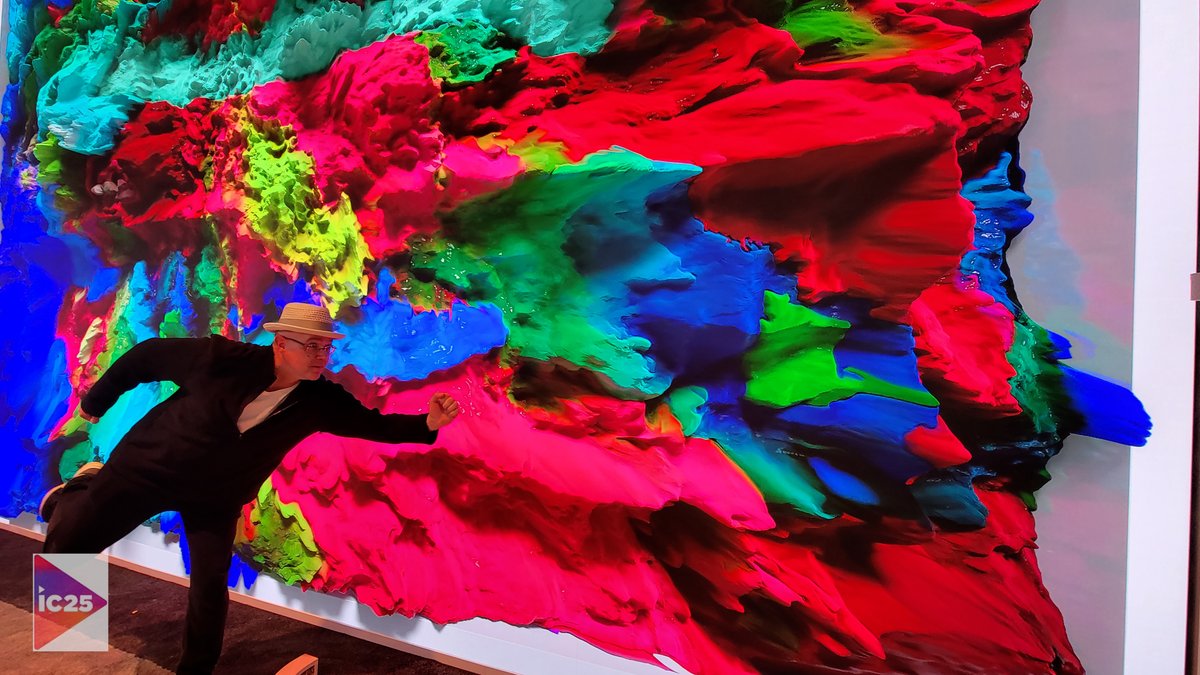 FusionCIS - 20 yrs of transformative design! (@fusioncis) on Twitter photo Our team has said our ETD can get consumed by his work. Now it looks for reals! 😄Experience our 3D generative art at #Infocomm, on <a href="/NanoLumens/">Nanolumens</a> displays, Booth 3081. Come say hi, and tell us what you think!
#avtweeps #mediaart #digitalart #vfx #fluidfx #videowall #digitalsignage Our team has said our ETD can get consumed by his work. Now it looks for reals! 😄Experience our 3D generative art at #Infocomm, on <a href="/NanoLumens/">Nanolumens</a> displays, Booth 3081. Come say hi, and tell us what you think!
#avtweeps #mediaart #digitalart #vfx #fluidfx #videowall #digitalsignage