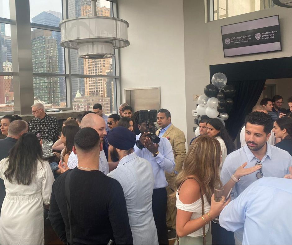 Northumbria University Alumni Association (@northumbriaalum) on Twitter photo The first <a href="/NorthumbriaUni/">Northumbria Uni</a> and <a href="/StGeorgesU/">St. George's University</a> Alumni Celebration was held in New York last week, the evening brought together graduates, graduating students and those currently on clinical rotations. The first <a href="/NorthumbriaUni/">Northumbria Uni</a> and <a href="/StGeorgesU/">St. George's University</a> Alumni Celebration was held in New York last week, the evening brought together graduates, graduating students and those currently on clinical rotations.