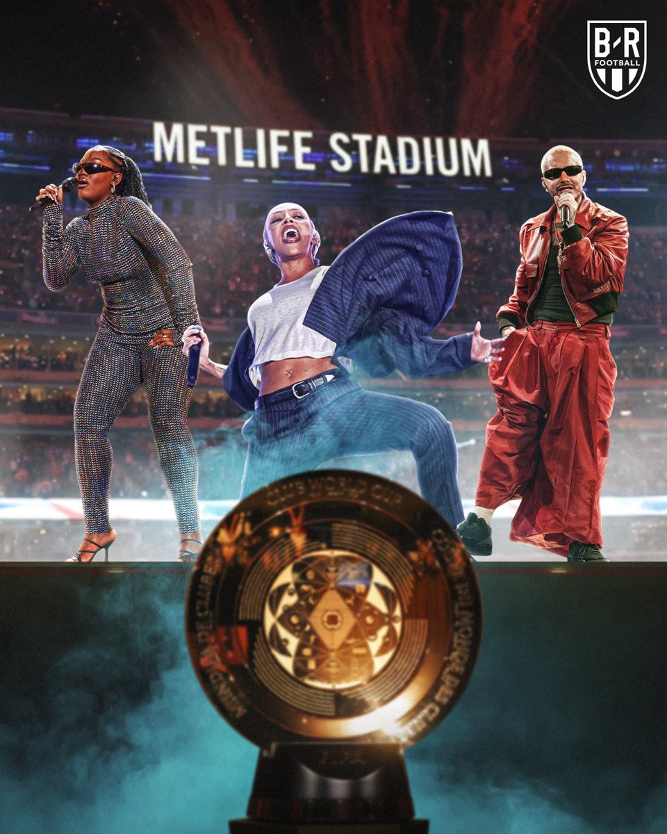 J Balvin, Doja Cat and Tems will headline the first ever Club World Cup final halftime show 🎤🇺🇸