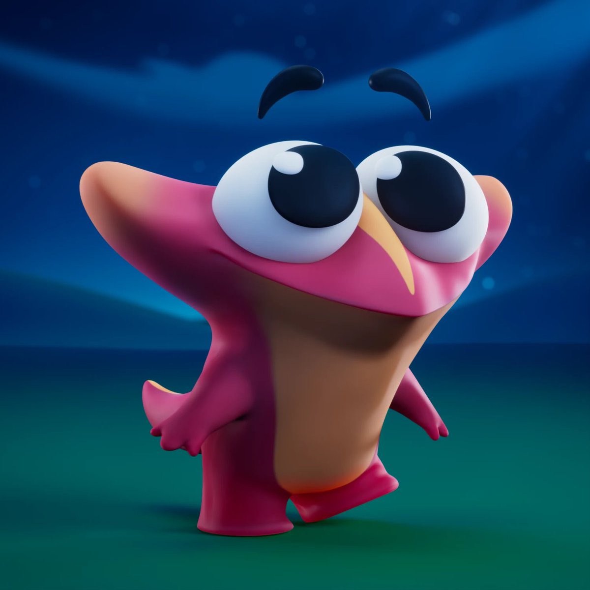 this week the clayno team takes on the annecy animation film fest and it’s going to be a movie (pun intended)!

to show my excitement after recent announcements of <a href="/MediawanFr/">Mediawan</a> partnering with <a href="/Claynosaurz/">Claynosaurz</a> on their upcoming tv show, i decided it was time to own my first 1 of 1.
