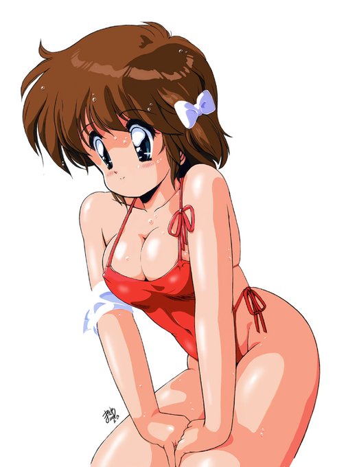 #水着からしか得られない栄養があるので見た人も貼る 