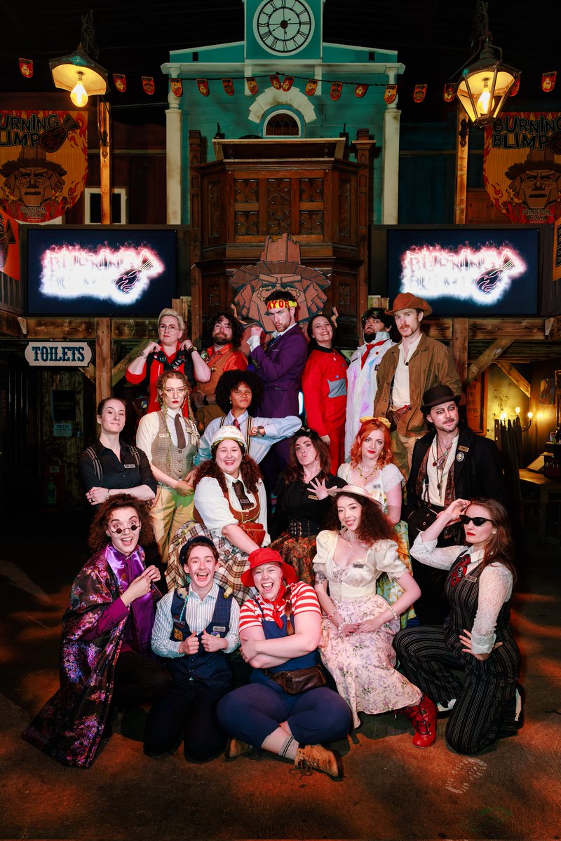 Phantom Peak: Burning Blimp - Press Night 2025

Photos by <a href="/AlistairVeryard/">AlistairVeryard</a> 
<a href="/PhantomPeakUK/">PhantomPeakUK</a> 

🧶