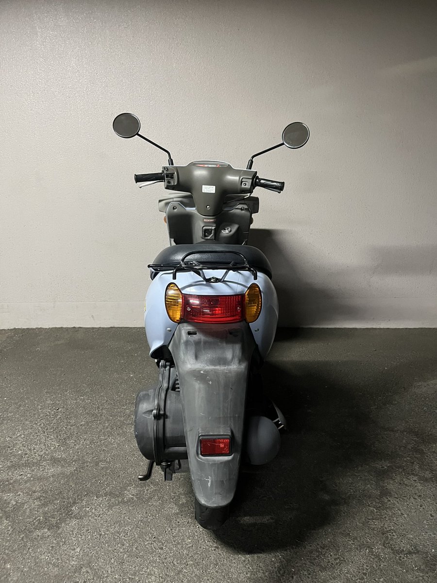 motogarageL's tweet photo. 車種: スズキ　レッツ4 バスケット
メーター表示距離: 約3269km
車体番号: CA43A
鍵/書類: キー2本/登録書類あり

詳細公式LINEまで♪

#バイク売ります　#原付売ります https://t.co/DVe1fjLuNN