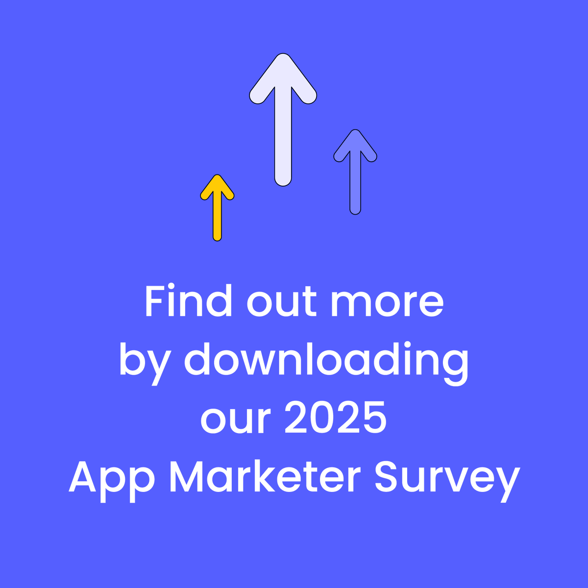 liftoffmobile's tweet image. For app marketers, the stakes are high and the competition is hot 🔥 Are you keeping up?
Find out more about the state of the industry with data-driven insights from our 2025 App Marketer Survey with AppsFlyer and Sensor Tower.
Download today: bit.ly/4dMNJJK