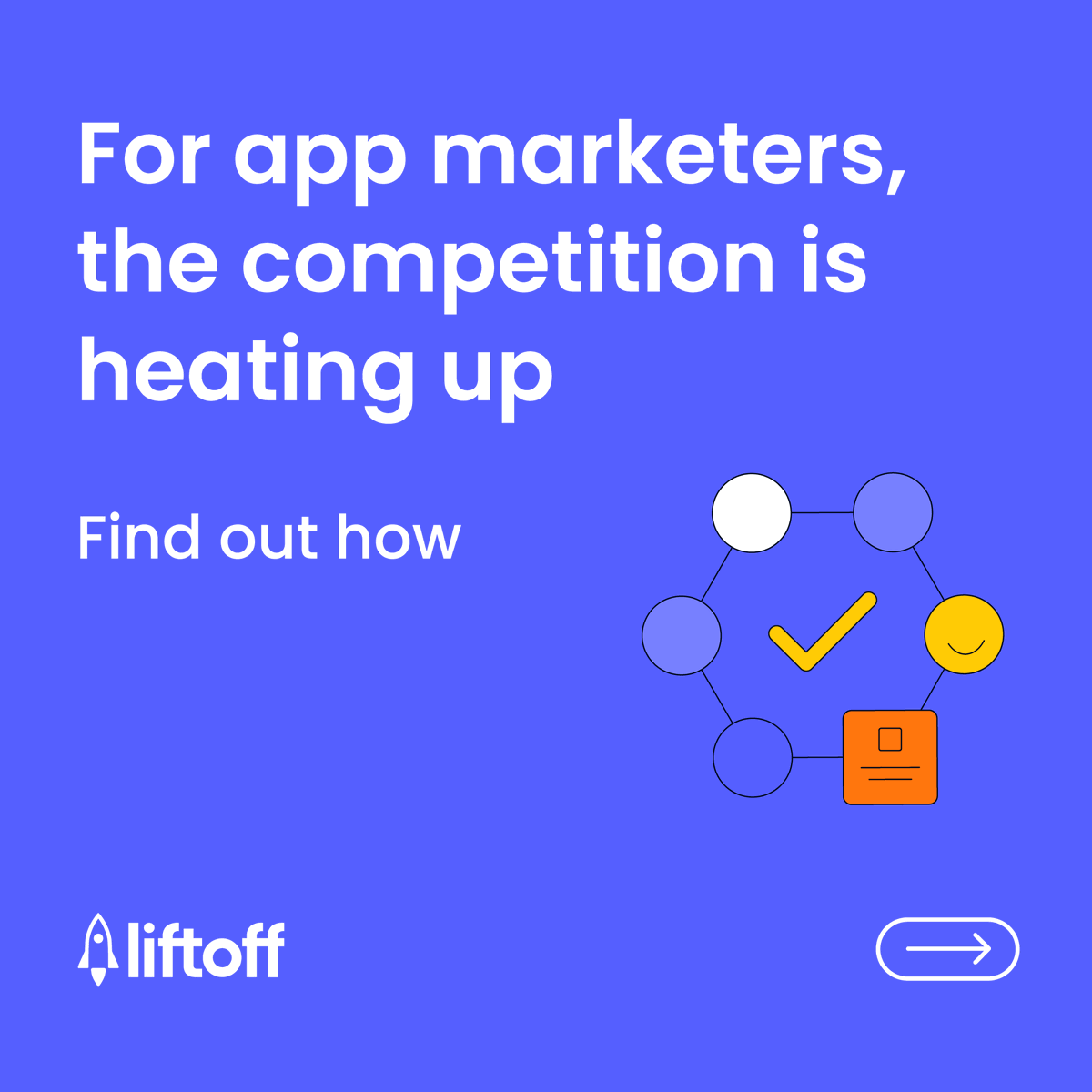 liftoffmobile's tweet image. For app marketers, the stakes are high and the competition is hot 🔥 Are you keeping up?
Find out more about the state of the industry with data-driven insights from our 2025 App Marketer Survey with AppsFlyer and Sensor Tower.
Download today: bit.ly/4dMNJJK