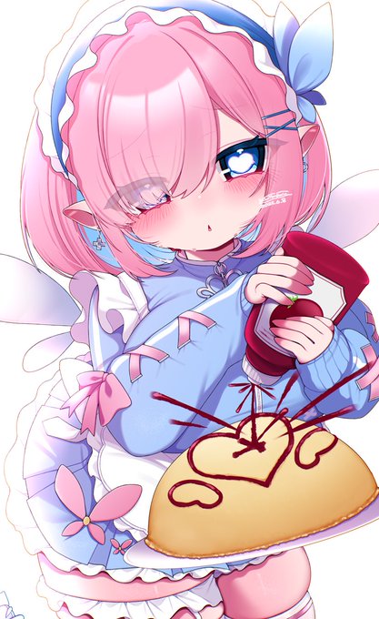 も、もえもえきゅん….ᐟ♡ 