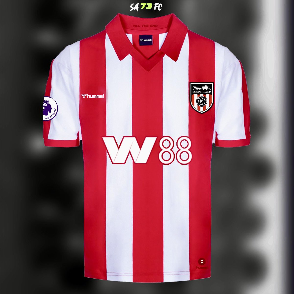 Another SAFC concept for next seasons home shirt,something to discuss in this boring period of football.

#SAFC
