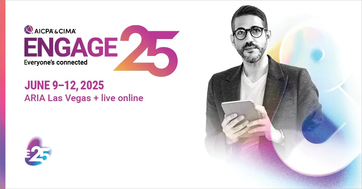 🔥 I’m on a panel at #ENGAGE25 TOMORROW!
June 10. ARIA Las Vegas. Let’s go!

Come say hi or tune in online!

#AICPAENGAGE #Capovario #AccountingAdvisors #FirmStrategy