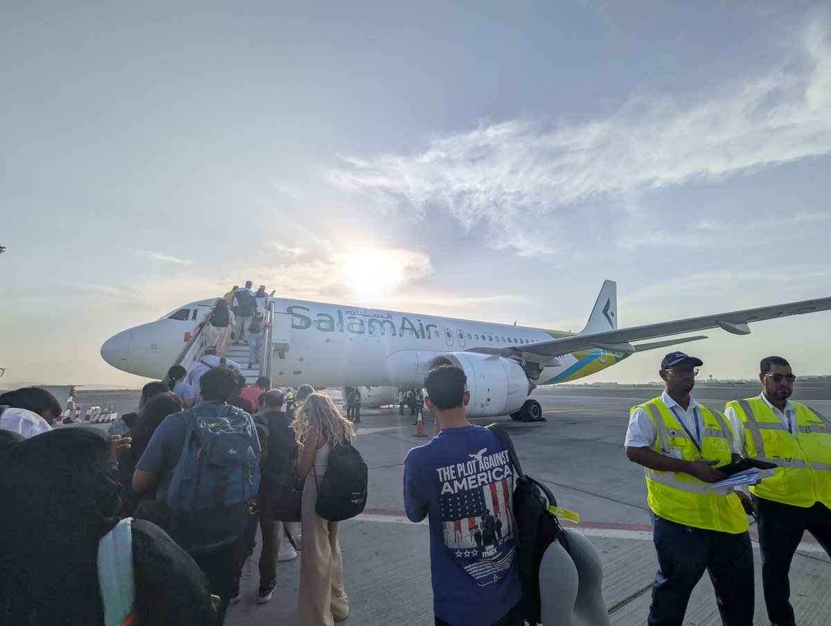 lsgg_fin's tweet photo. Now Boading
Salam Air
OV247 MCT🇴🇲-DXB🇦🇪
A320-251N A4O-OVE

久々にドバイへ向かいます https://t.co/WXprlWQVyY