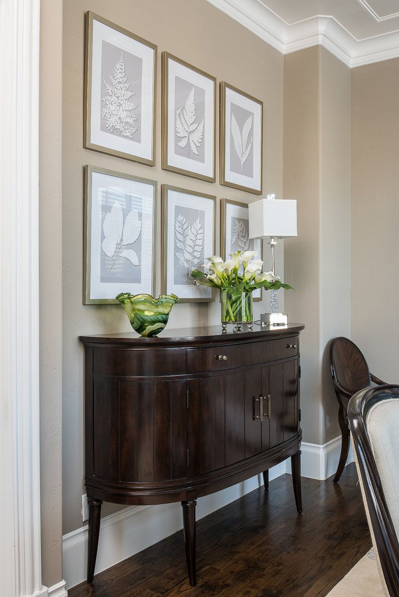 TwillyandFig's tweet photo. This traditional buffet perfectly compliments this dining room. Its intricate details and simple hardware mimic the pure, yet strong style of this room. See more of this Chapel Creek Home.
https://t.co/LpjdHYuWXY
Design by Twilly and Fig
#twillyandfig #buffetdesign #buffet https://t.co/mFIzsVgFoN