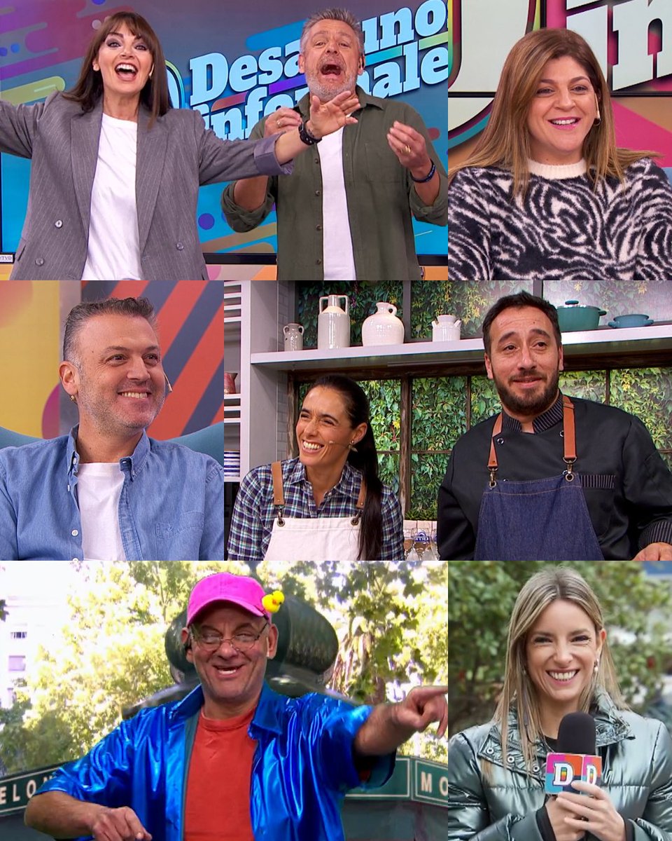 𝗨𝗻𝗮 𝗳𝗶𝗲𝘀𝘁𝗮 𝗱𝗲 𝗱𝗲𝘀𝗮𝘆𝘂𝗻𝗼 🥳🙌

Lunes, volvió <a href="/cocoechague/">Coco Echagüe</a>, Gonza cumple años y la segunda mañana irradia felicidad 😁

#DesayunosInformales 📺 <a href="/teledoce/">𝗧𝗲𝗹𝗲𝗱𝗼𝗰𝗲 📺</a> 

<a href="/vzangaro/">Victoria Zangaro</a> <a href="/JokasDiego/">Diego Jokas</a> <a href="/catadepalleja/">Catalina De Palleja</a> <a href="/MarcelKeoroglin/">Marcel Keoroglian</a> <a href="/nadiafumeiro/">Nadia Fumeiro</a>