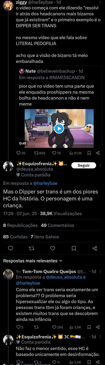 TransfobicosPas's tweet photo. Olha a pessoa trans transfobica aí... https://t.co/fqccHI4Dv6