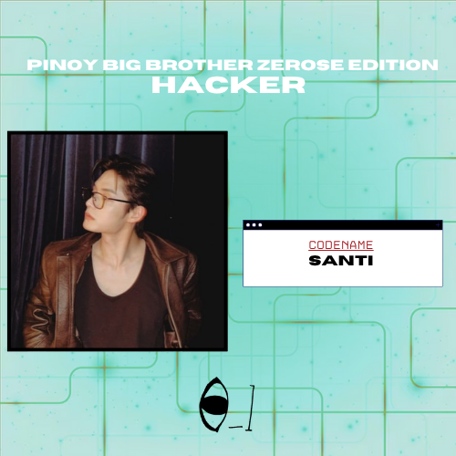 HACKER REVEALED

Our final hacker this season, <a href="/wavywoongz/">santi</a>! Thank you for keeping this secret for a week! 

#PBBZEROSEFinale