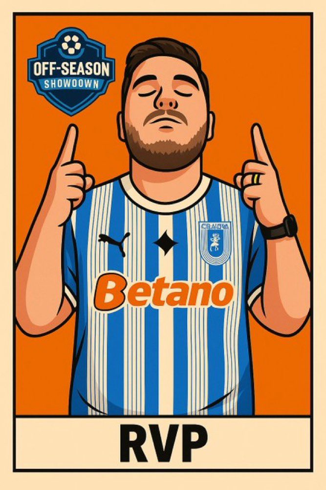 Will be participating in the OFF-SEASON SHOWDOWN.
Thanks <a href="/Coach_Venny/">Venny</a>  for the invite, best possible practice for World Cup Play-ins🙏