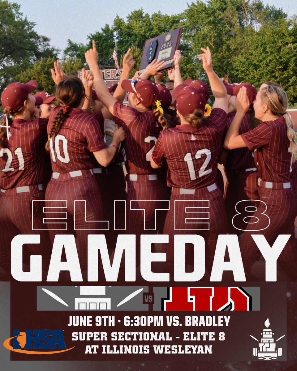 Let's Go!!  ❤️⚓🥎
#CompleteFocus
<a href="/lthsathletics/">Lockport Athletics</a>