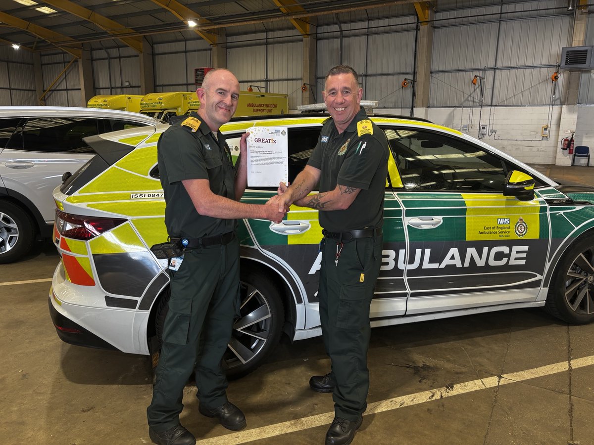👏 Huge congrats to Mark Giddens, an advanced clinical practitioner in urgent care, for receiving a #GREATix award!

He stepped in to complete a colleague’s portfolio review – while on annual leave!

“Mark routinely goes above and beyond for the team.”

#staffrecognition