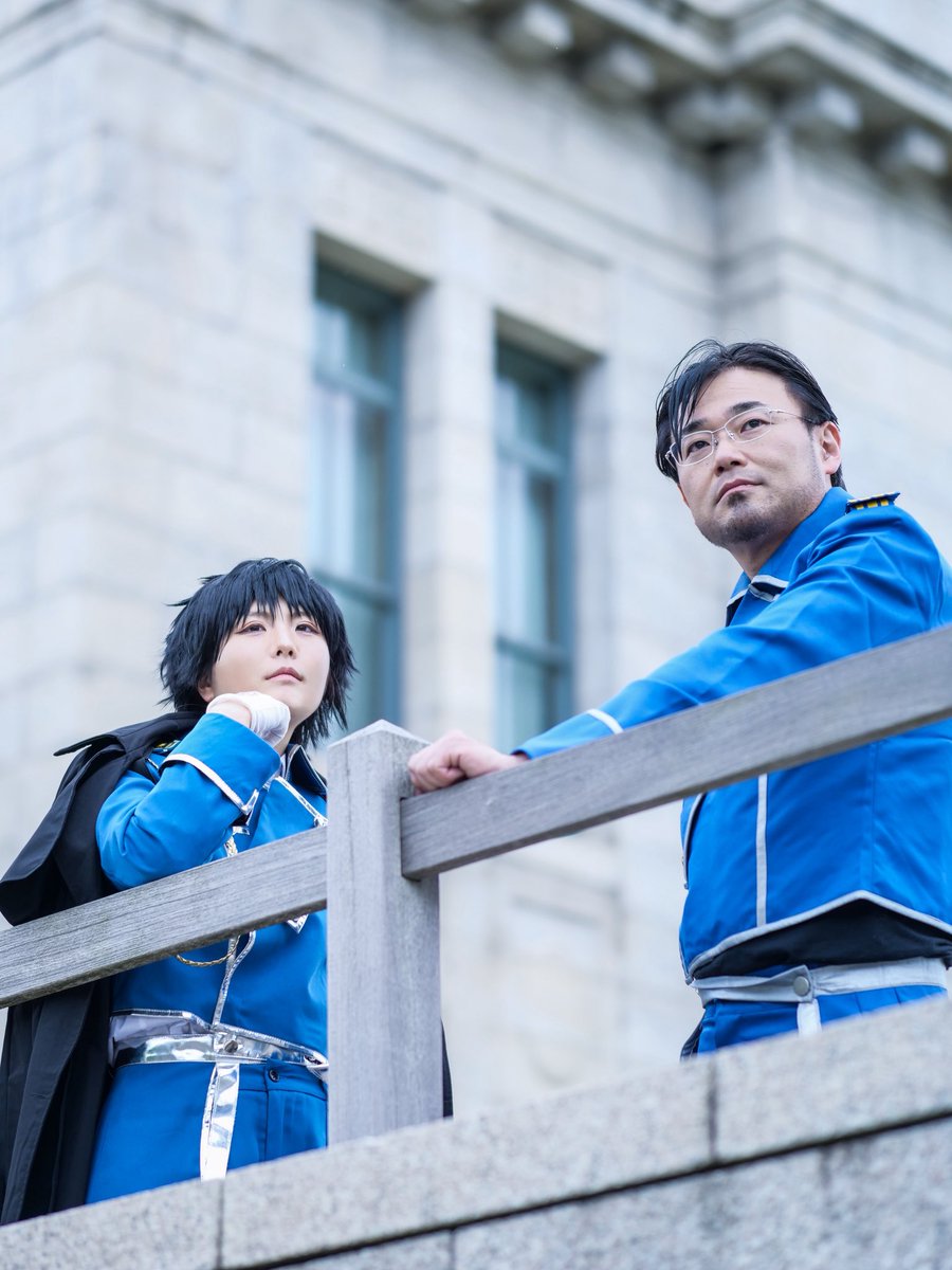 ghned4_cos's tweet image. Cosplay/鋼錬

見据える高みへ

◇
R.M ぽーろ
M.H フルタカさん

撮影:かんとくさん
※撮影地許可あり