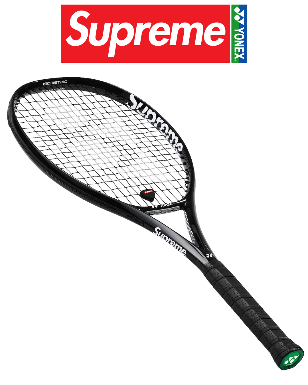 Yonex EZONE 100 x SUPREME Limited Edition Tennis Racket Release