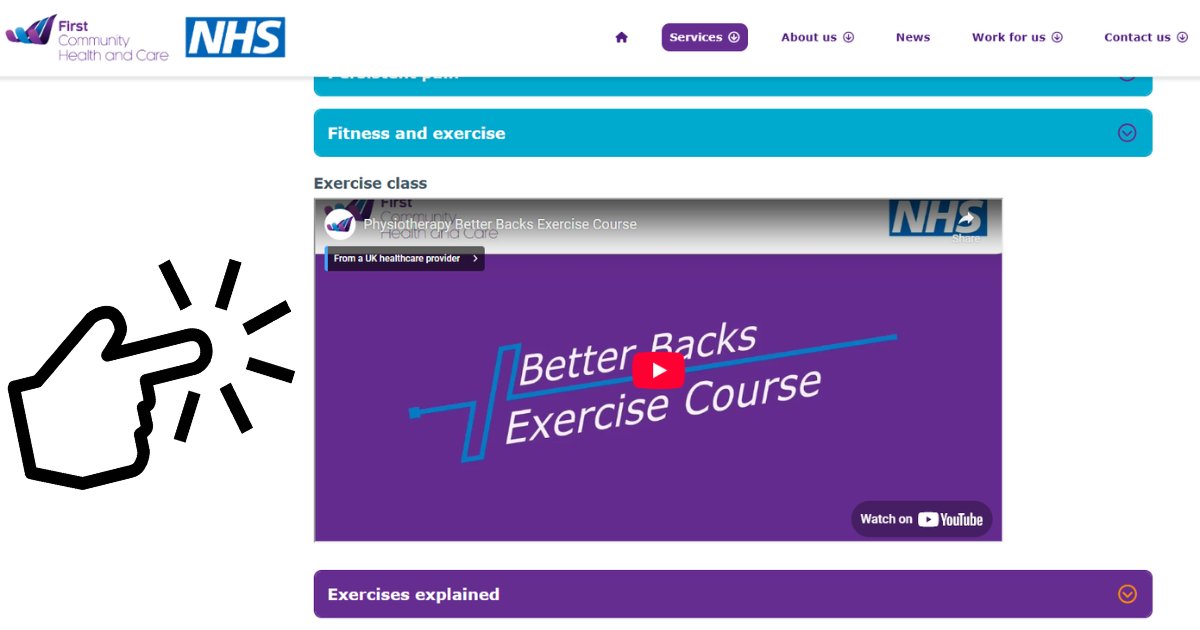 1stchatter's tweet image. Struggling with back pain?
First Community's physiotherapists have created a suite of free self-help resources to help you manage and ease your back pain symptoms at home!
*Simple exercises
*Posture and lifestyle tips
*Easy-to-follow guides
firstcommunityhealthcare.co.uk/back-pain