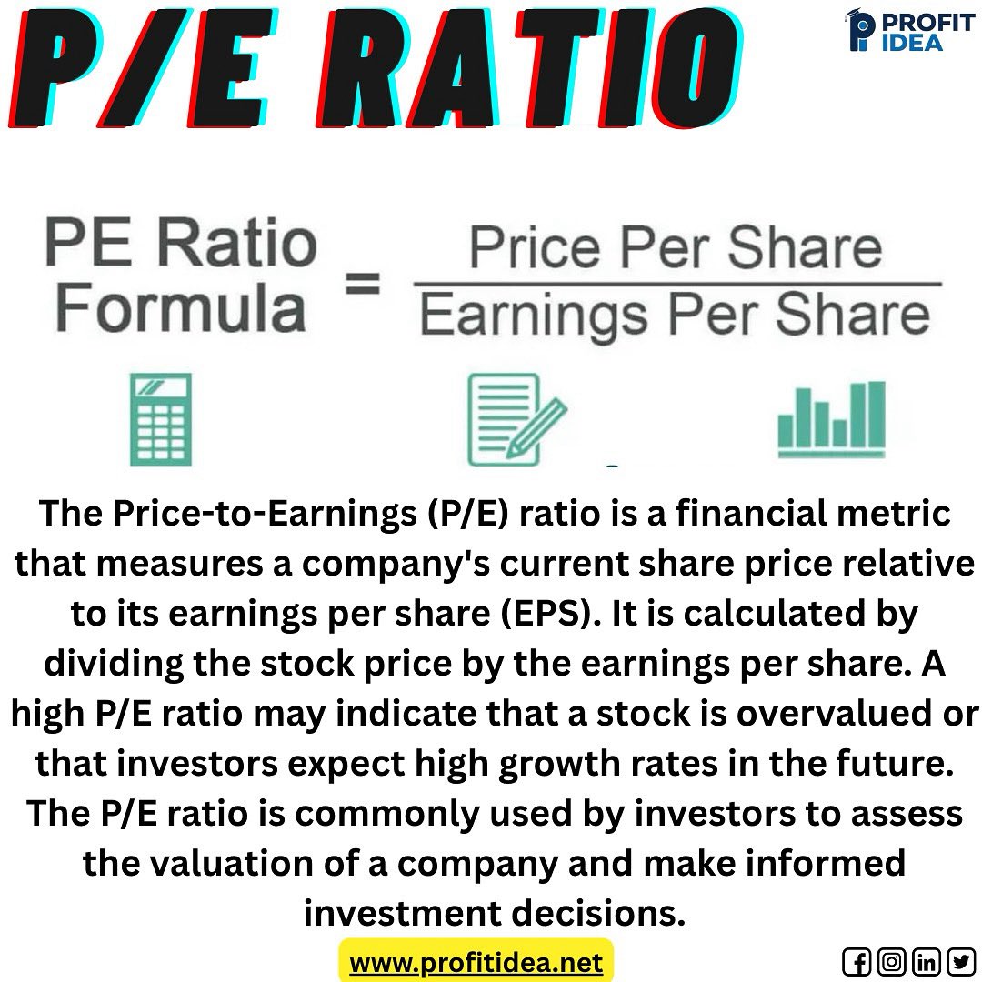AkshayS84723353's tweet image. Do you know about use of P/E Ratio while analysing a stock?

#TechnicalAnalysis #ATR #VolatilityBreakout #TradingSignals #MarketInsights #FinanceProfessionals #ProfitIdea #VarunAggarwal #DYKFACTS