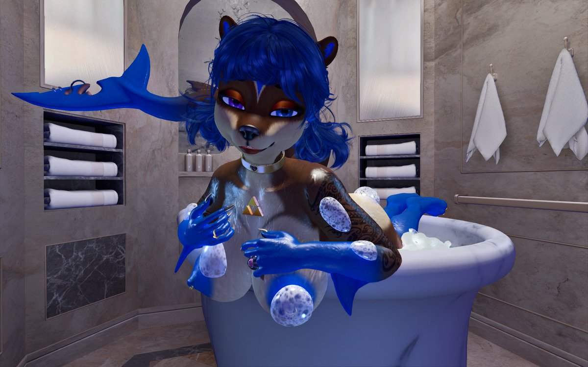 <a href="/CLunapiena/">🦦Cassy Lunapiena🦦|@cassylunapiena.bsky.social</a> needs a bit of help rubbing their back.